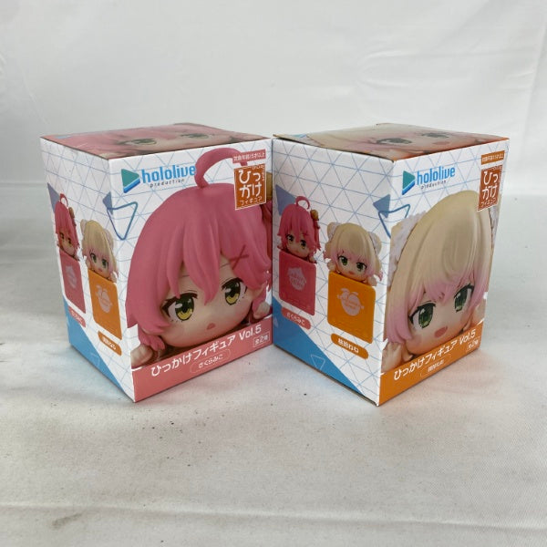【中古】【未開封】【セット】ホロライブプロダクション ひっかけフィギュア Vol.5 2点A＜フィギュア＞（代引き不可）6541