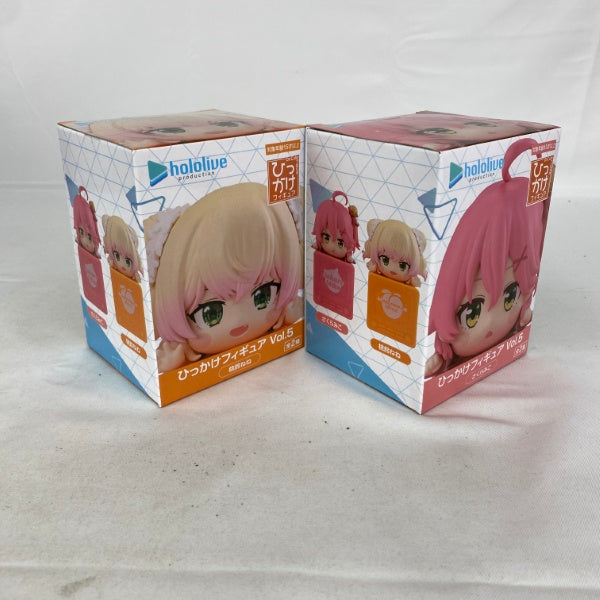 【中古】【未開封】【セット】ホロライブプロダクション ひっかけフィギュア Vol.5 2点B＜フィギュア＞（代引き不可）6541