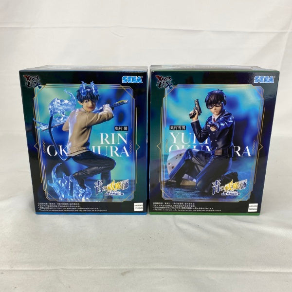 【中古】【未開封】【セット】「青の祓魔師 島根啓明結社篇」 Xross Linkフィギュア “奥村燐/奥村雪男” 2点＜フィギュア＞（代引き不可）6541