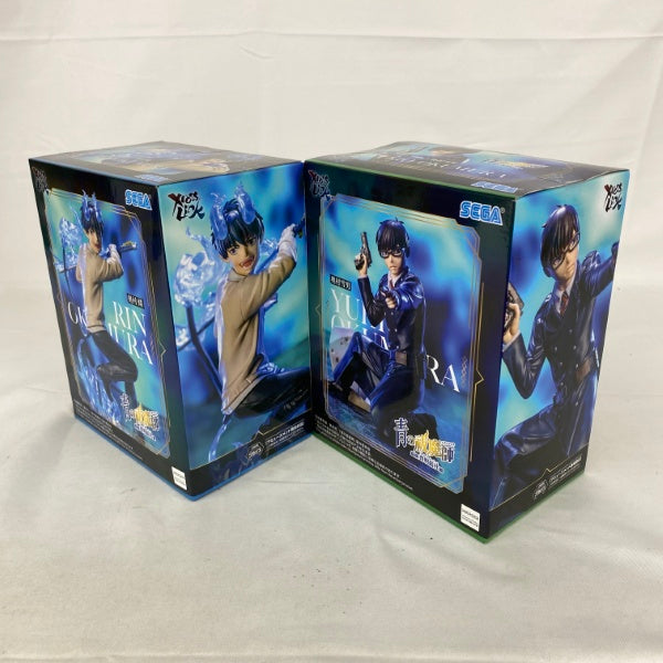 【中古】【未開封】【セット】「青の祓魔師 島根啓明結社篇」 Xross Linkフィギュア “奥村燐/奥村雪男” 2点＜フィギュア＞（代引き不可）6541