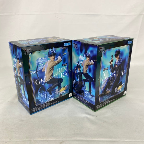 【中古】【未開封】【セット】「青の祓魔師 島根啓明結社篇」 Xross Linkフィギュア “奥村燐/奥村雪男” 2点＜フィギュア＞（代引き不可）6541
