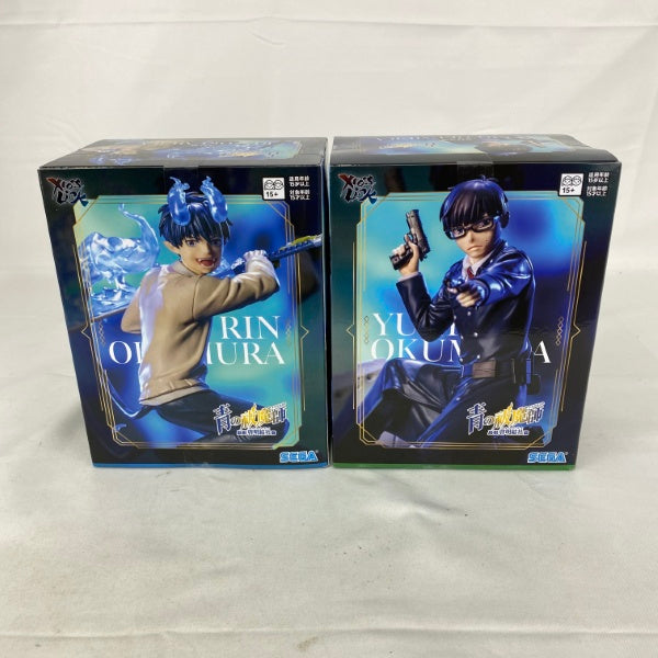 【中古】【未開封】【セット】「青の祓魔師 島根啓明結社篇」 Xross Linkフィギュア “奥村燐/奥村雪男” 2点＜フィギュア＞（代引き不可）6541