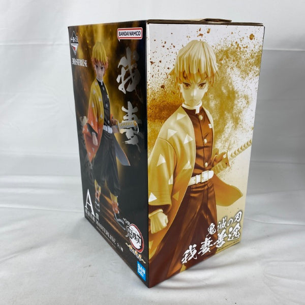 【中古】【未開封】我妻善逸 「一番くじ 鬼滅の刃 〜雷の兄弟〜」 MASTERLISE A賞＜フィギュア＞（代引き不可）6541