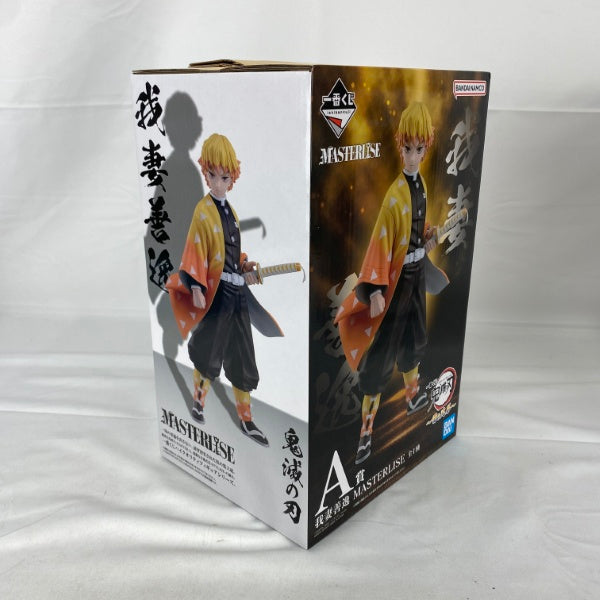 【中古】【未開封】我妻善逸 「一番くじ 鬼滅の刃 〜雷の兄弟〜」 MASTERLISE A賞＜フィギュア＞（代引き不可）6541