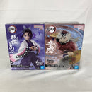 【中古】【未開封】【セット】アニメ「鬼滅の刃」 VIBRATION STARS-胡蝶しのぶ/童磨-A　2点＜フィギュア＞（代引き不可）6541