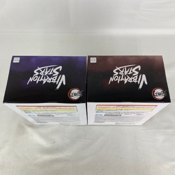 【中古】【未開封】【セット】アニメ「鬼滅の刃」 VIBRATION STARS-胡蝶しのぶ/童磨-A　2点＜フィギュア＞（代引き不可）6541