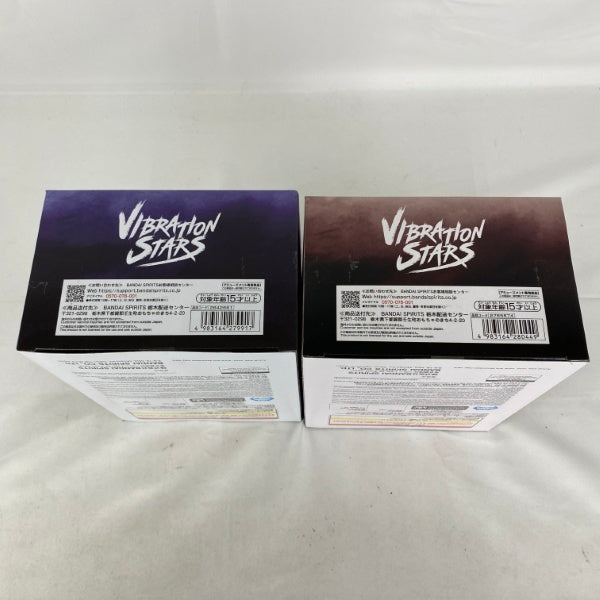 【中古】【未開封】【セット】アニメ「鬼滅の刃」 VIBRATION STARS-胡蝶しのぶ/童磨-A　2点＜フィギュア＞（代引き不可）6541