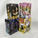 【中古】【未開封】【セット】鬼滅の刃 プライズフィギュア 伊黒小芭内/甘露時蜜璃　4点＜フィギュア＞（代引き不可）6541