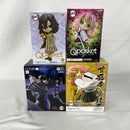 【中古】【未開封】【セット】鬼滅の刃 プライズフィギュア 伊黒小芭内/甘露時蜜璃　4点＜フィギュア＞（代引き不可）6541