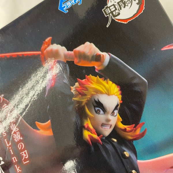 【中古】【未開封】【セット】アニメ「鬼滅の刃」XrossLink フィギュア 猗窩座/煉獄杏寿郎＜フィギュア＞（代引き不可）6541