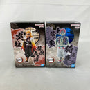 【中古】【未開封】【セット】鬼滅の刃 猗窩座/煉獄杏寿郎 プライズフィギュアB 2点＜フィギュア＞（代引き不可）6541