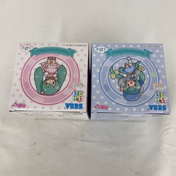 【中古】【未開封】【セット】初音ミクシリーズ ふわぷちちょこのせミニフィギュア “初音ミク”Vol.3 2点＜フィギュア＞（代引き不可）6541
