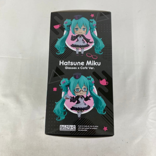 【中古】【未開封】ねんどろいど 初音ミク めがね×カフェVer. 「グッスマくじ 初音ミク 2025 Autumn」 A賞(2775-a)＜フィギュア＞（代引き不可）6541