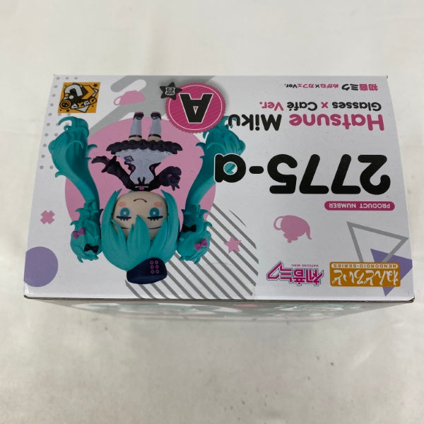 中古】【未開封】ねんどろいど 初音ミク めがね×カフェVer. 「グッスマ