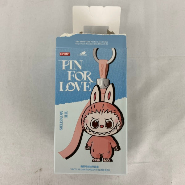 【中古】【開封品】Labubu(ラブブ) THE MONSTERS Pin For Love シリーズ ぬいぐるみペンダント！(Secret)＜コレクターズアイテム＞（代引き不可）6541