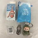 【中古】【開封品】Labubu(ラブブ) THE MONSTERS Pin For Love シリーズ ぬいぐるみペンダント！(Secret)＜コレクターズアイテム＞（代引き不可）6541