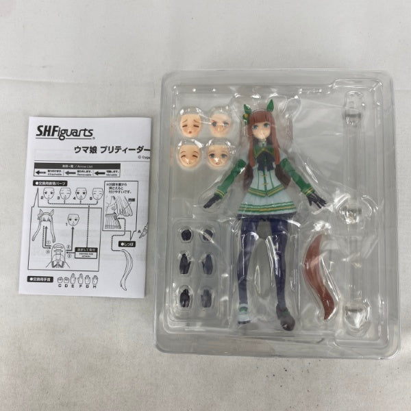 【中古】【開封品】S.H.Figuarts サイレンススズカ 「ウマ娘 プリティーダービー」＜フィギュア＞（代引き不可）6541