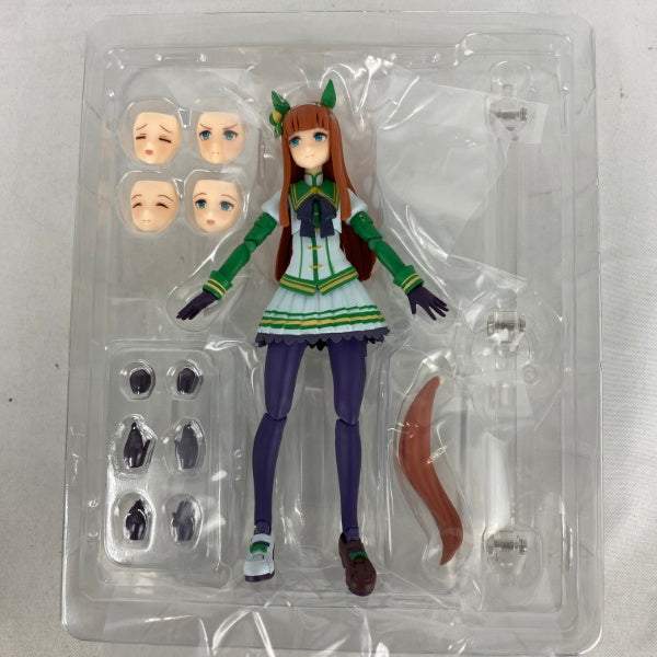 【中古】【開封品】S.H.Figuarts サイレンススズカ 「ウマ娘 プリティーダービー」＜フィギュア＞（代引き不可）6541