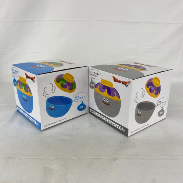 【中古】【未開封】【セット】AM どんぶり キングスライム＆メタルキング 「ドラゴンクエスト」全2種＜コレクターズアイテム＞（代引き不可）6541