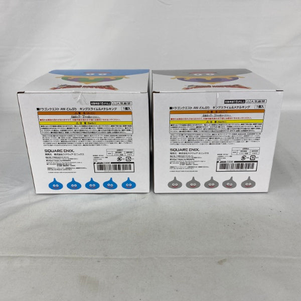 【中古】【未開封】【セット】AM どんぶり キングスライム＆メタルキング 「ドラゴンクエスト」全2種＜コレクターズアイテム＞（代引き不可）6541