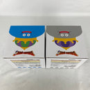 【中古】【未開封】【セット】AM どんぶり キングスライム＆メタルキング 「ドラゴンクエスト」全2種＜コレクターズアイテム＞（代引き不可）6541