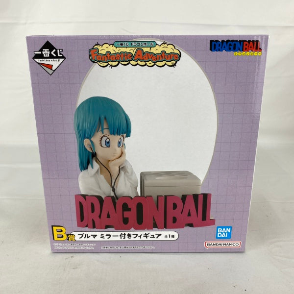 【中古】【未開封】ブルマ 「一番くじ ドラゴンボール Fantastic Adventure」 B賞 ミラー付き＜フィギュア＞（代引き不可）6541