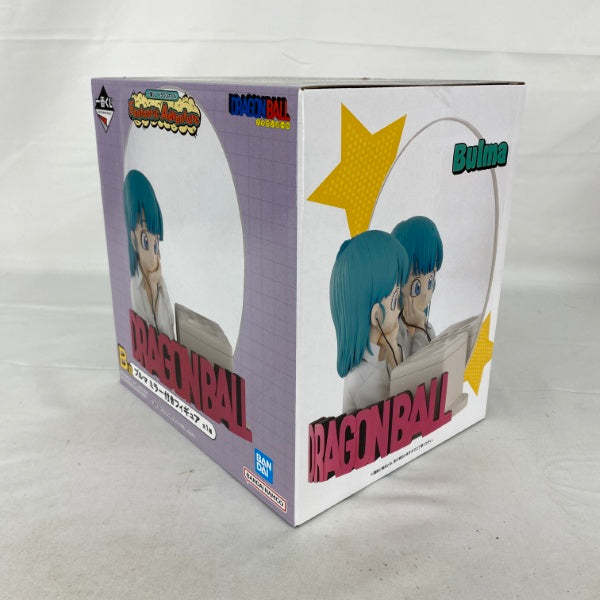 【中古】【未開封】ブルマ 「一番くじ ドラゴンボール Fantastic Adventure」 B賞 ミラー付き＜フィギュア＞（代引き不可）6541