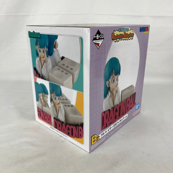 【中古】【未開封】ブルマ 「一番くじ ドラゴンボール Fantastic Adventure」 B賞 ミラー付き＜フィギュア＞（代引き不可）6541