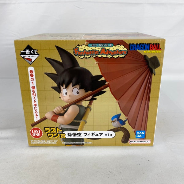 【中古】【未開封】孫悟空 「一番くじ ドラゴンボール Fantastic Adventure」 ラストワン賞＜フィギュア＞（代引き不可）6541