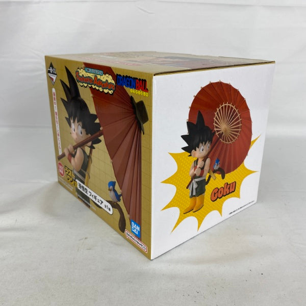 【中古】【未開封】孫悟空 「一番くじ ドラゴンボール Fantastic Adventure」 ラストワン賞＜フィギュア＞（代引き不可）6541