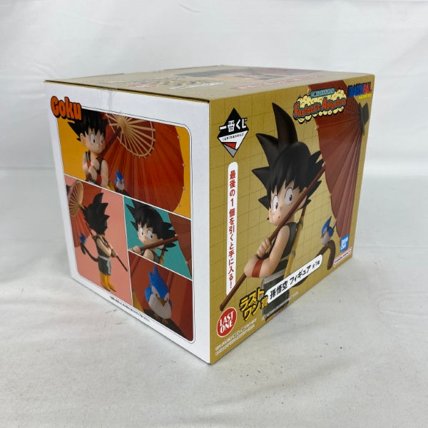 【中古】【未開封】孫悟空 「一番くじ ドラゴンボール Fantastic Adventure」 ラストワン賞＜フィギュア＞（代引き不可）6541