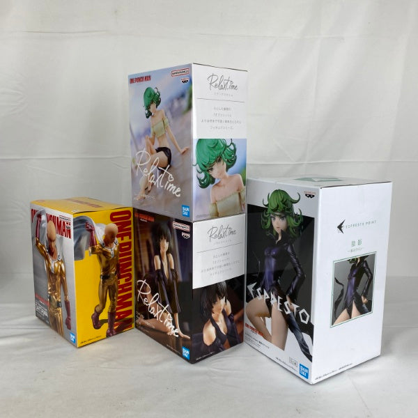 【中古】【未開封】【セット】ワンパンマン プライズフィギュア 4点＜フィギュア＞（代引き不可）6541