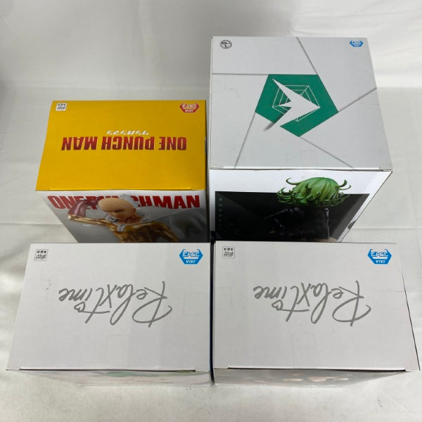 【中古】【未開封】【セット】ワンパンマン プライズフィギュア 4点＜フィギュア＞（代引き不可）6541