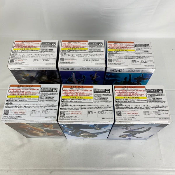 【中古】【未開封】【セット】ワンパンマン フィギュア＃1〜6 サイタマ/ジェノス/ソニック/ガロウ/タツマキ/フブキ　6点＜フィギュア＞（代引き不可）6541