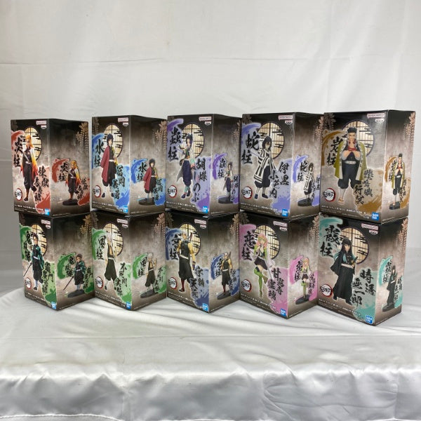 【中古】【未開封】アニメ「鬼滅の刃」 フィギュア-絆ノ装-EX 10点＜フィギュア＞（代引き不可）6541