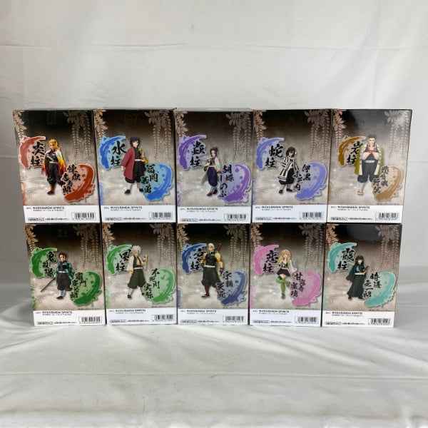 【中古】【未開封】アニメ「鬼滅の刃」 フィギュア-絆ノ装-EX 10点＜フィギュア＞（代引き不可）6541