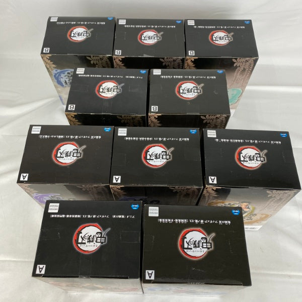 【中古】【未開封】アニメ「鬼滅の刃」 フィギュア-絆ノ装-EX 10点＜フィギュア＞（代引き不可）6541