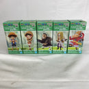 【中古】【未開封】全5種セット 「ワンピース」 ワールドコレクタブルフィギュア-シャボンディ諸島 最悪の世代1-＜フィギュア＞（代引き不可）6541