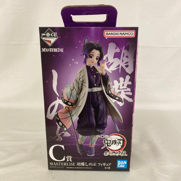 【中古】【未開封】胡蝶しのぶ 「一番くじ 鬼滅の刃 最高位の剣士“柱”」 MASTERLISE C賞＜フィギュア＞（代引き不可）6541