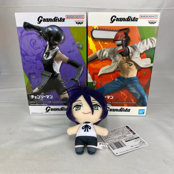 【中古】【未開封/未使用】【セット】劇場版 「チェンソーマン レゼ篇 」プライズセット 3点＜フィギュア＞（代引き不可）6541