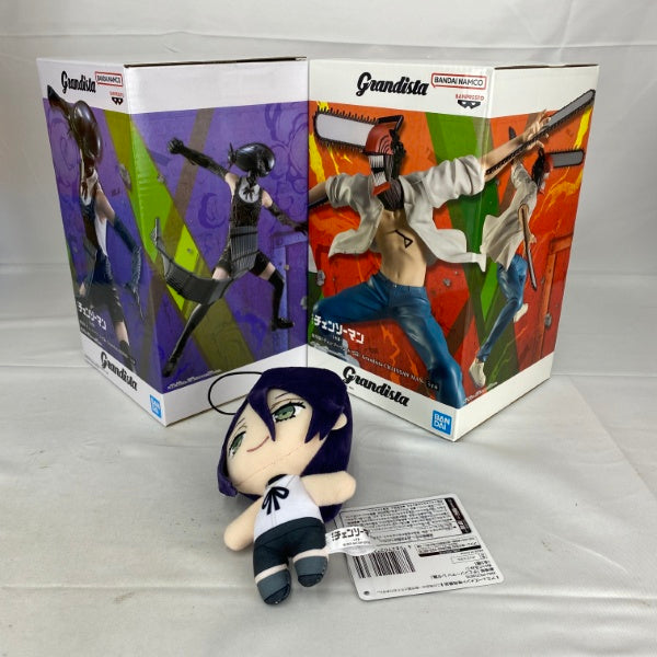 【中古】【未開封/未使用】【セット】劇場版 「チェンソーマン レゼ篇 」プライズセット 3点＜フィギュア＞（代引き不可）6541