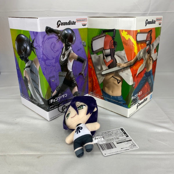 【中古】【未開封/未使用】【セット】劇場版 「チェンソーマン レゼ篇 」プライズセット 3点＜フィギュア＞（代引き不可）6541