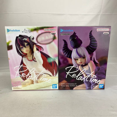 【中古】【未開封】【セット】ホロライブ #hololive IF -Relax time-AZKi/ラプラス・ダークネス 2点A＜フィ...