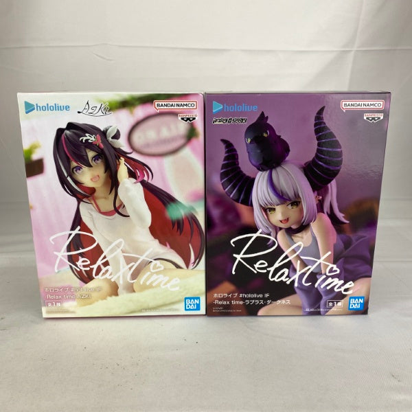 【中古】【未開封】【セット】ホロライブ #hololive IF -Relax time-AZKi/ラプラス・ダークネス 2点A＜フィギュア＞（代引き不可）6541
