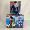 【中古】【未開封】【セット】HUNTER×HUNTER　ぬーどるストッパーフィギュア-ゴン/キルア/レオリオ-3点＜フィギュア＞（代引き不可）6541