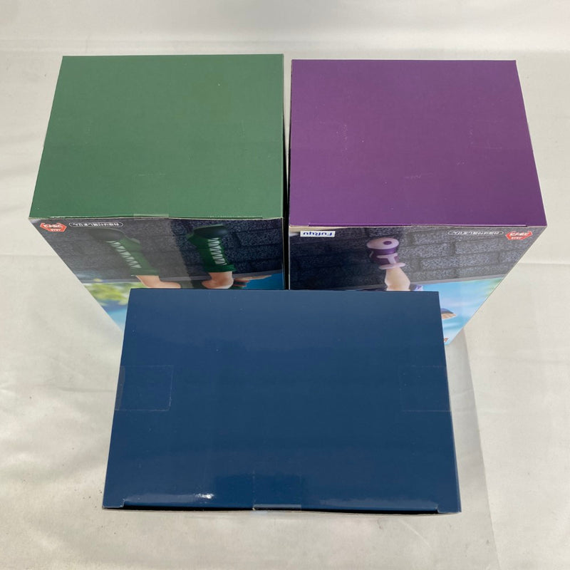 【中古】【未開封】【セット】HUNTER×HUNTER　ぬーどるストッパーフィギュア-ゴン/キルア/レオリオ-3点＜フィギュア＞（代引き不可）6541