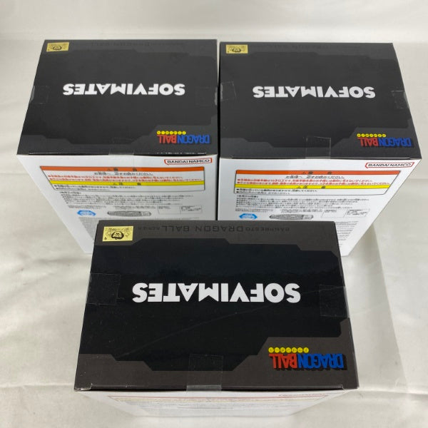 【中古】【未開封】【セット】ドラゴンボール SOFVIMATES〜孫悟空/クリリン/亀仙人(スーツスタイル)〜 3点A＜フィギュア＞（代引き不可）6541