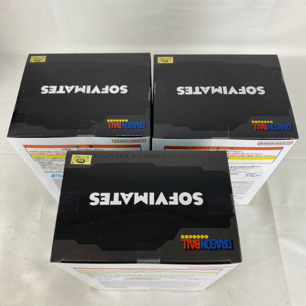【中古】【未開封】【セット】ドラゴンボール SOFVIMATES〜孫悟空/クリリン/亀仙人(スーツスタイル)〜 3点B＜フィギュア＞（代引き不可）6541