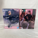 【中古】【未開封】【セット】怪獣8号 鳴海 弦 プライズフィギュアセット 2点＜フィギュア＞（代引き不可）6541