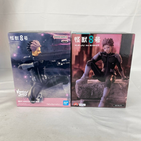 【中古】【未開封】【セット】怪獣8号 鳴海 弦 プライズフィギュアセット 2点＜フィギュア＞（代引き不可）6541